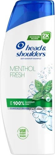 Head/Shoulders 400ml Mentol - Kosmetika Pro ženy Vlasová kosmetika Šampóny